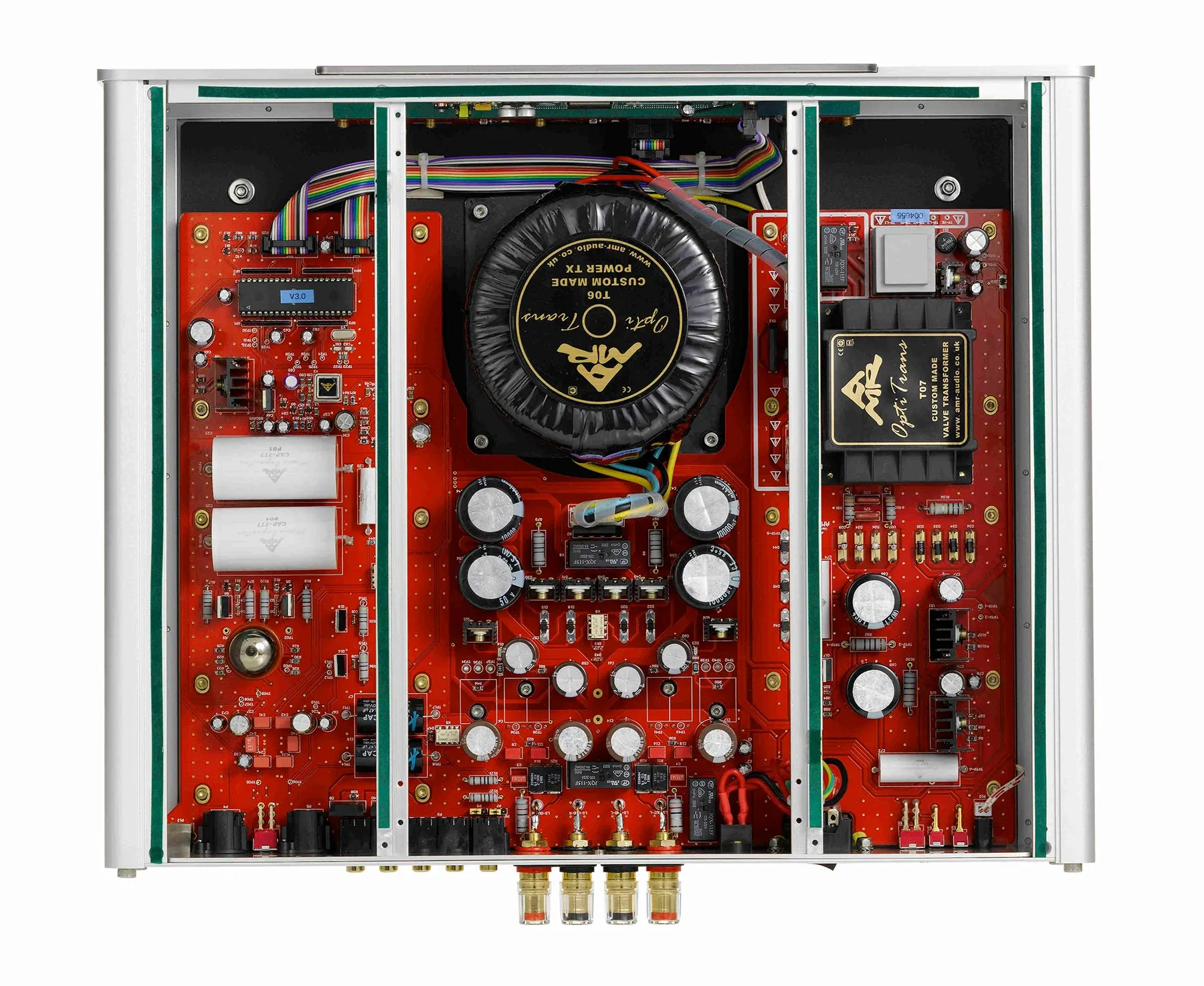 Compact platform.
Reference-grade architecture.