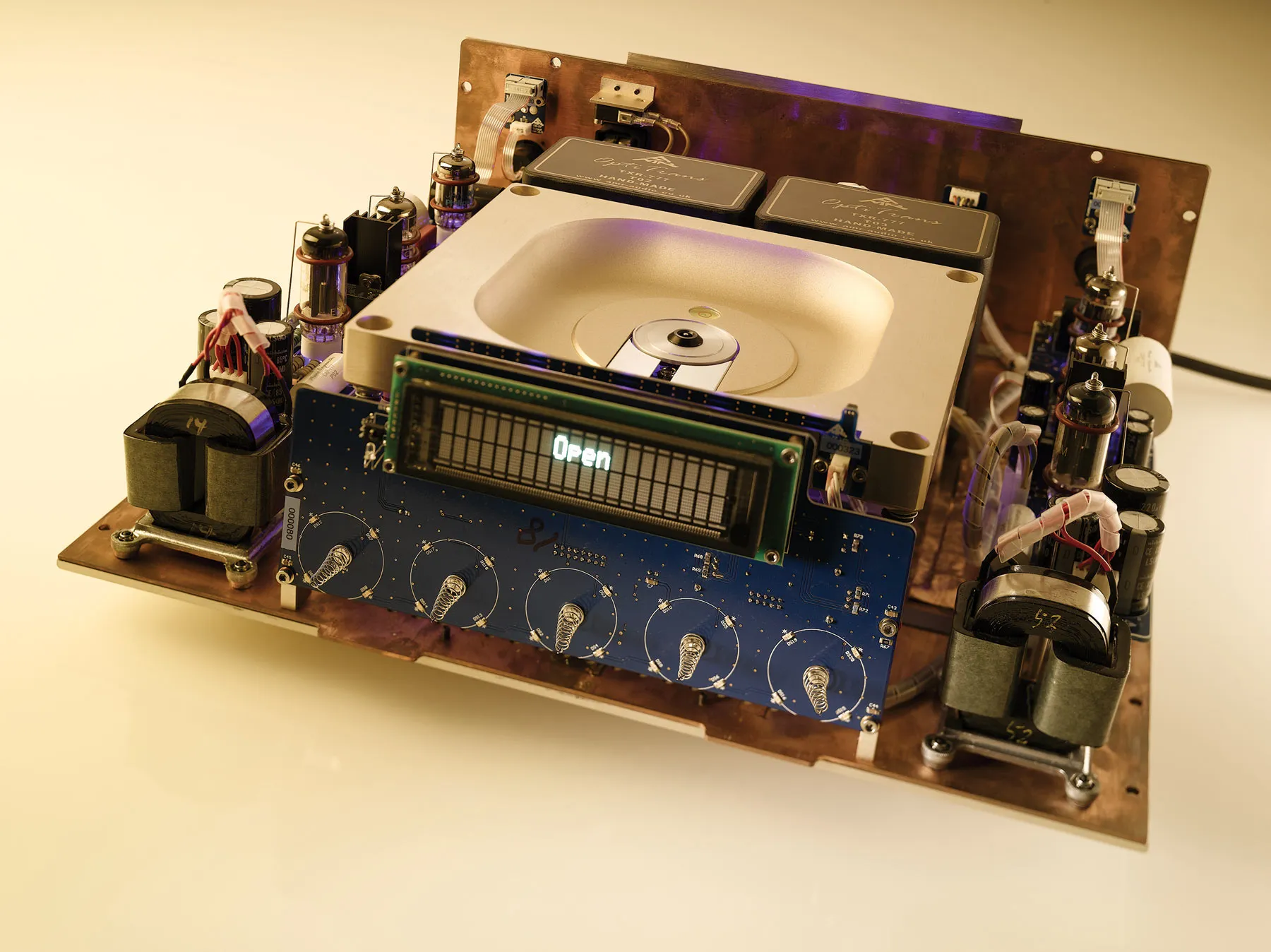 OptiValve® analogue stage.