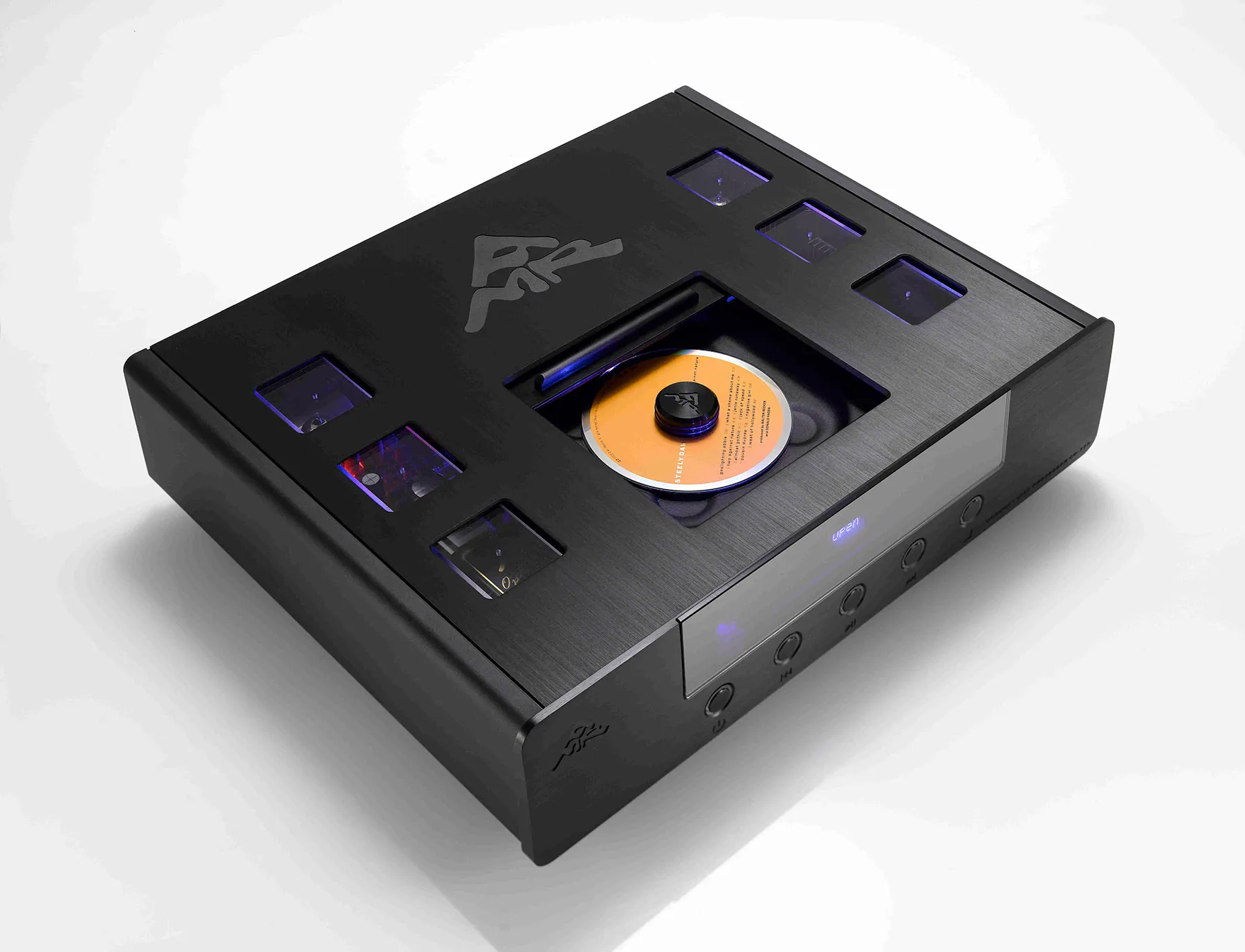 Compact form.
Multibit heart.
Valve soul.