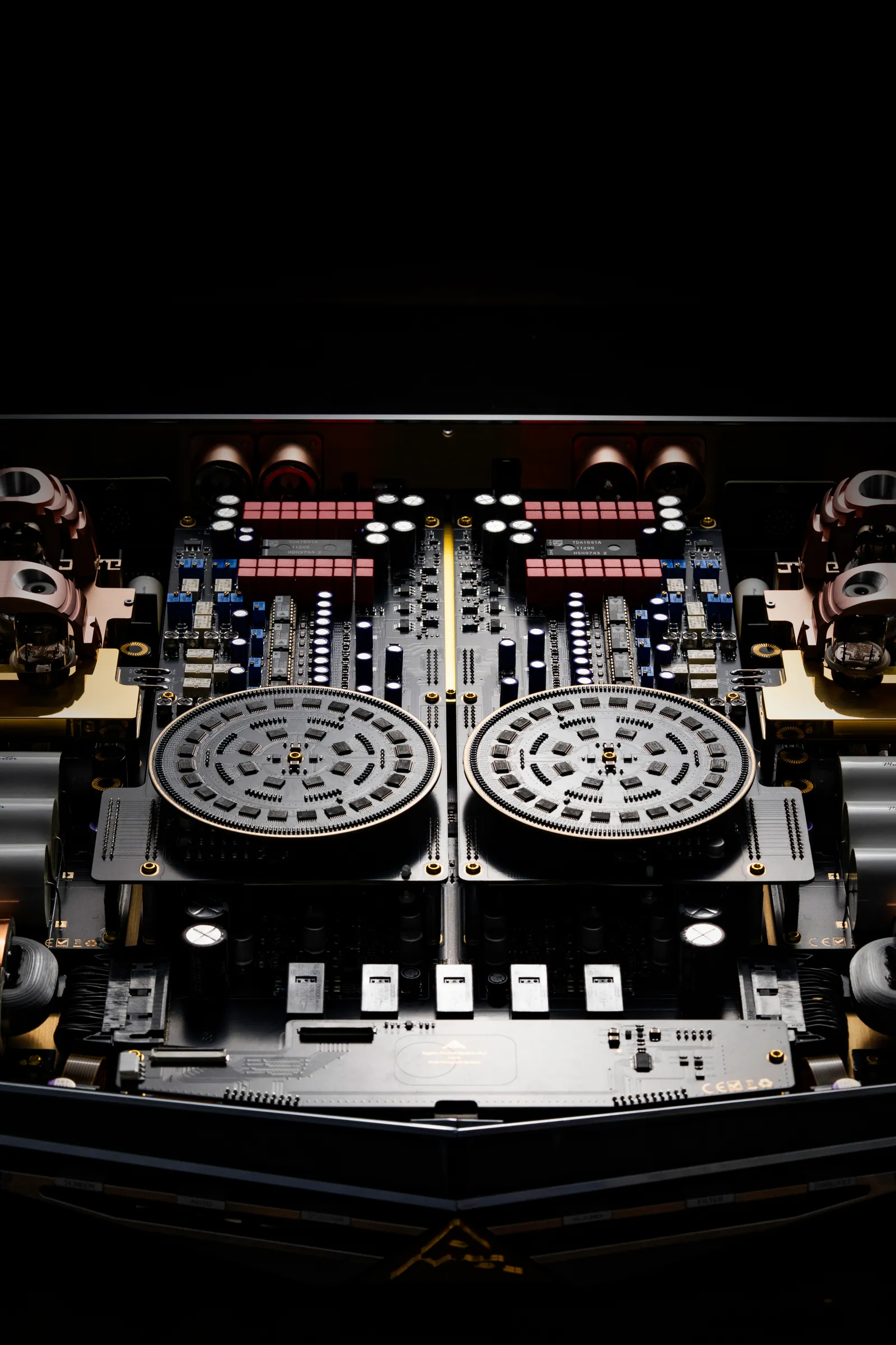 Tri-Architecture Conversion System.