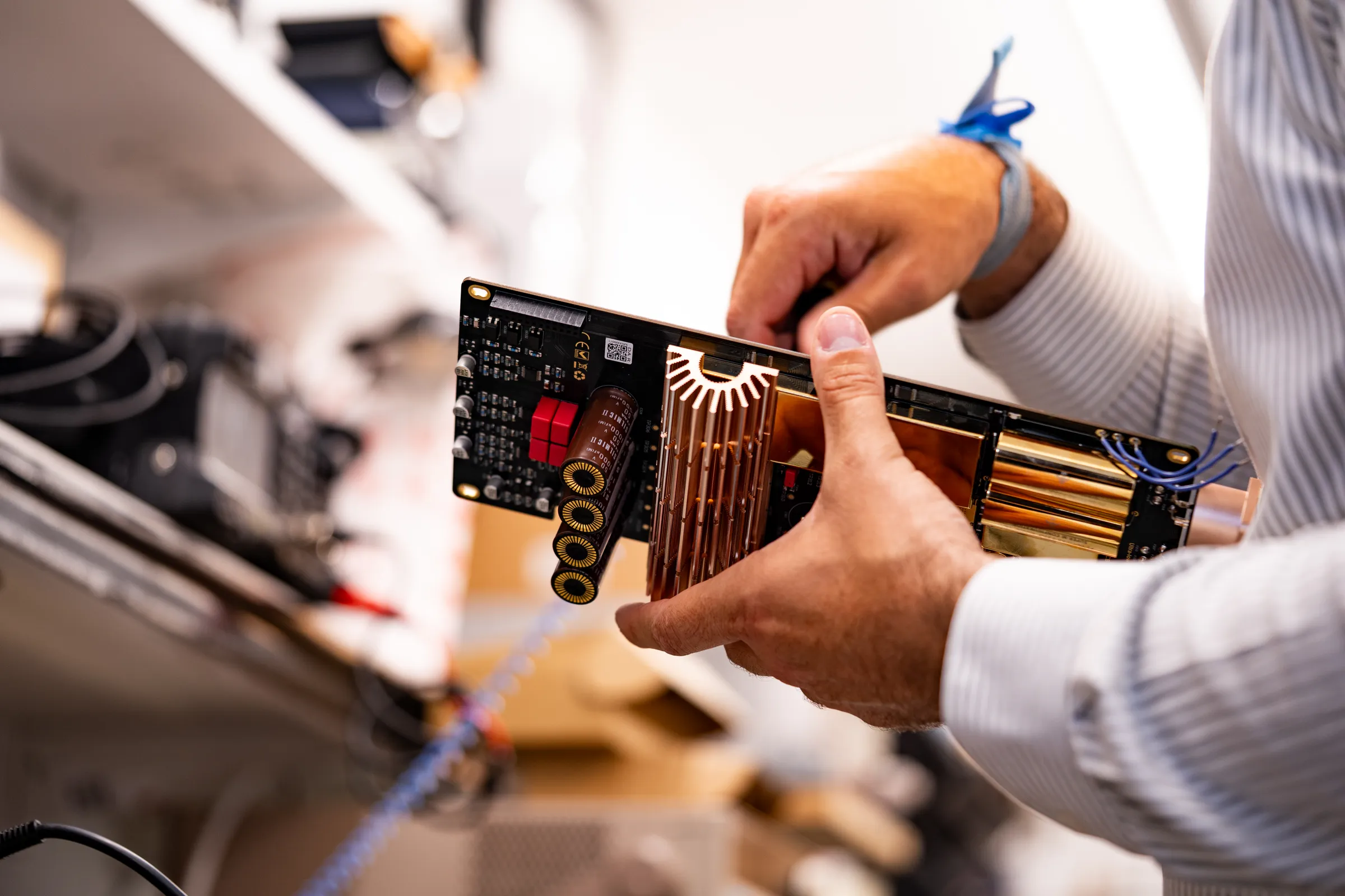 Engineered beyond
conventional
preamplifier design.