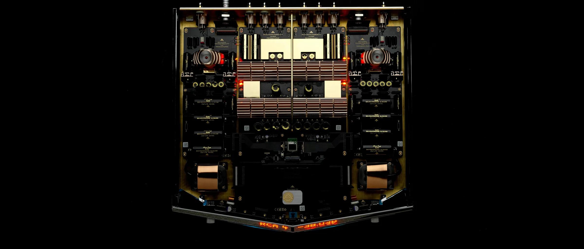 Pure signal. Absolute control.